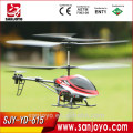 Helicóptero RC 3 canais com helicópteros Gyro 27Mhz rc atacado